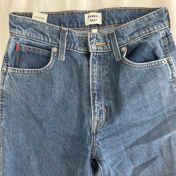 SUNDAY BEST straight leg jeans - Picture 2 of 6
